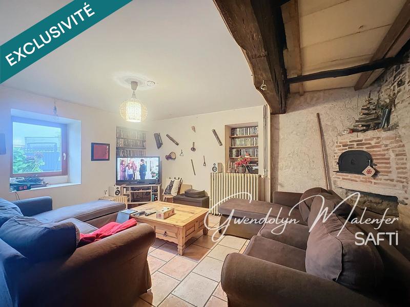 Maison - 225 m² - 8 pièces