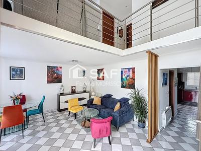 Duplex - 106 m² - 5 pièces