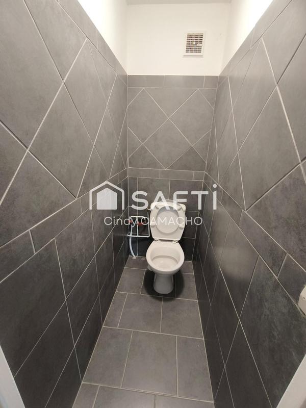 Maison - 75 m² - 3 pièces