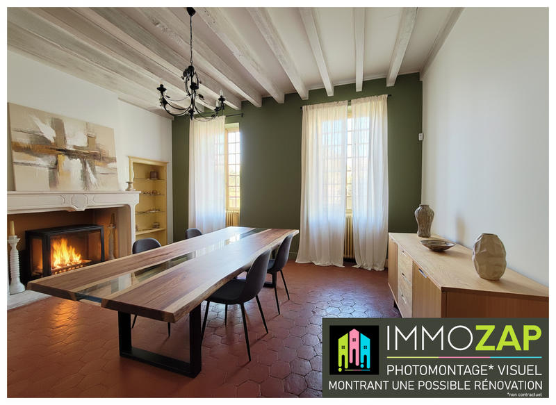 Immeuble - 230 m² - 12 pièces