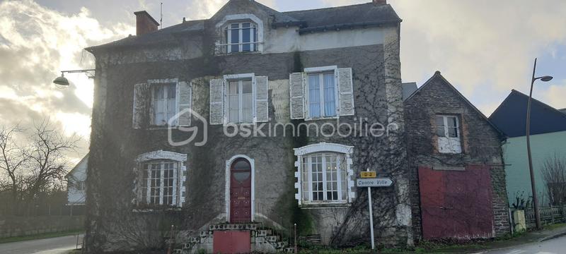 Maison de ville - 200 m² - 10 pièces