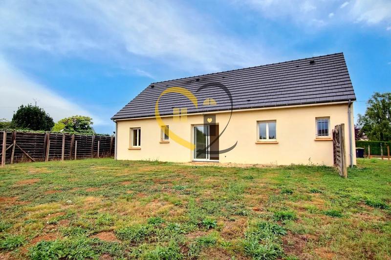 Maison de village - 86 m² - 4 pièces