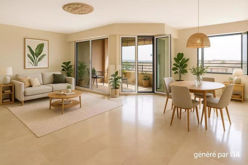 Appartement - 108 m² - 4 pièces