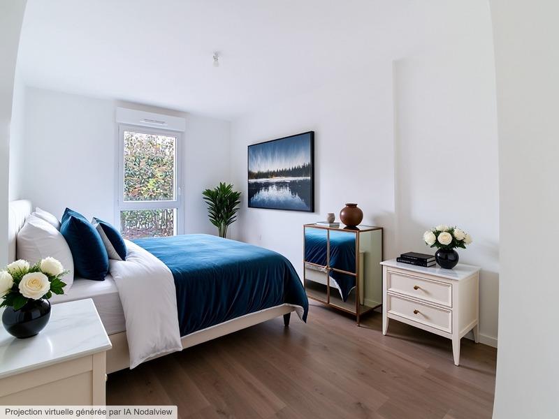 Appartement - 62 m² - 3 pièces