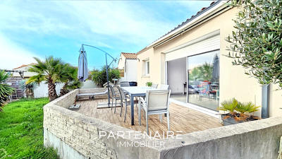 Maison - 121 m² - 4 pièces