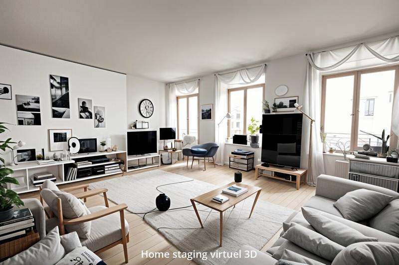 Appartement - 50 m² - 2 pièces