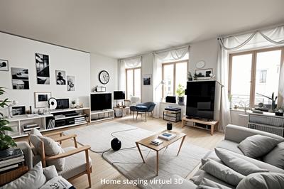 Appartement - 50 m² - 2 pièces