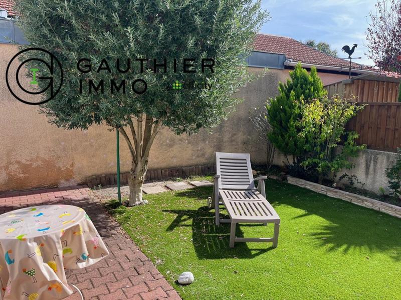 Maison - 60 m² - 4 pièces