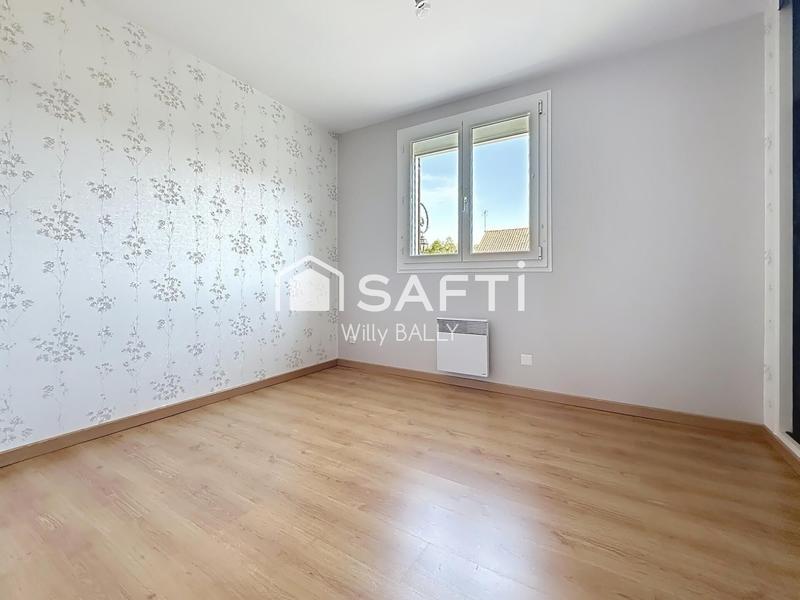 Maison - 90 m² - 5 pièces