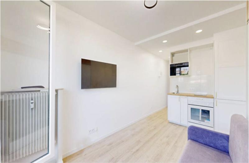 Appartement - 18 m² - 1 pièce