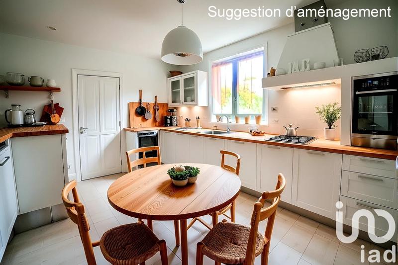 Maison - 140 m² - 6 pièces