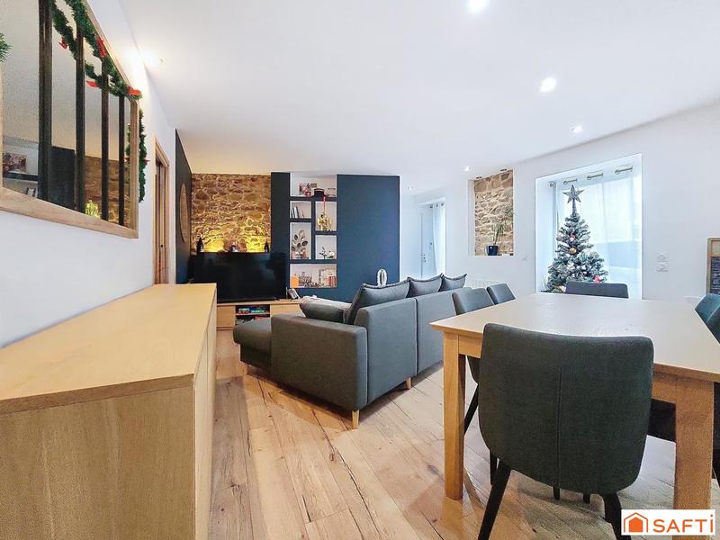 Maison de village - 127 m² - 5 pièces