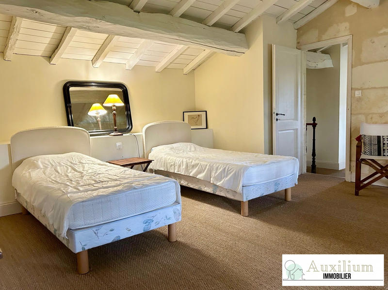 Maison ancienne - 131 m² - 5 pièces