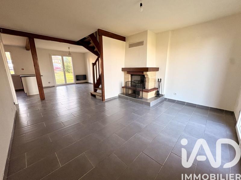 Maison - 88 m² - 4 pièces