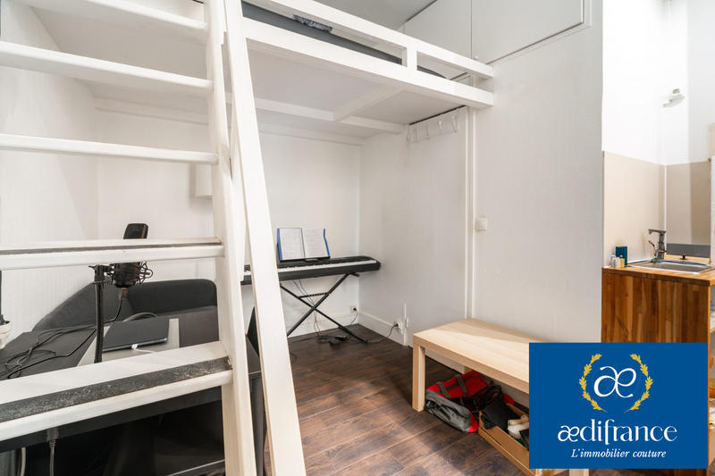 Appartement - 15 m² - 1 pièce