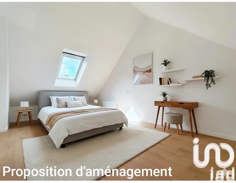 Maison - 96 m² - 5 pièces