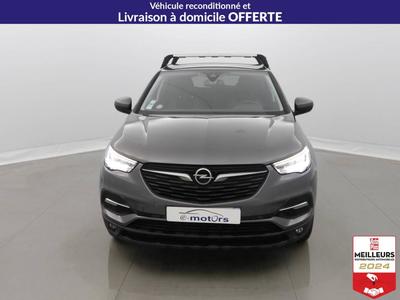 Opel Grandland X 1.2 Turbo 130 Bva8 Edition +Gps +Camér