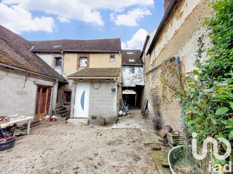 Maison de ville - 100 m² - 5 pièces