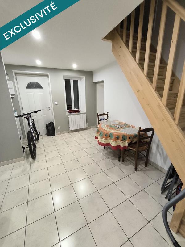 Maison - 110 m² - 5 pièces