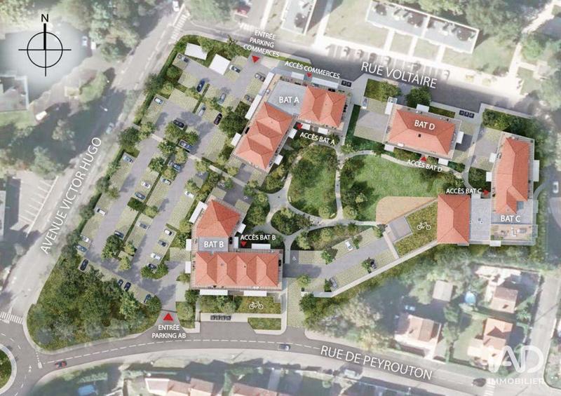 Appartement - 76 m² - 4 pièces