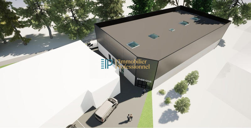 Local d'activités - 510 m²