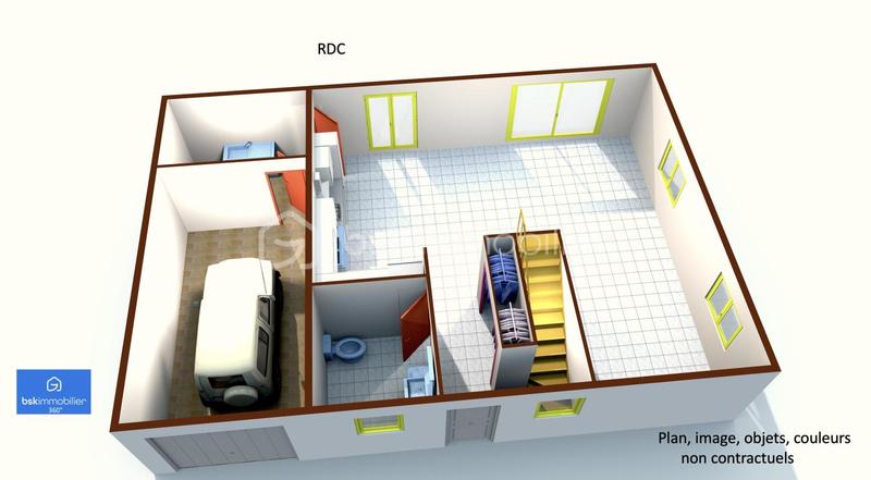 Villa - 140 m² - 5 pièces