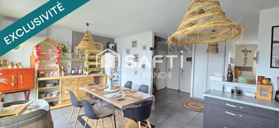 Duplex - 72 m² - 3 pièces