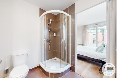 Studio - 21 m² - 1 pièce