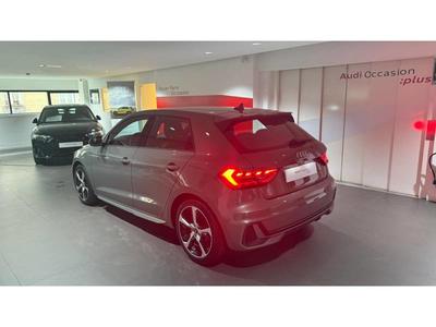 Audi A1 sportback 35 Tfsi 150 ch s tronic 7 s line