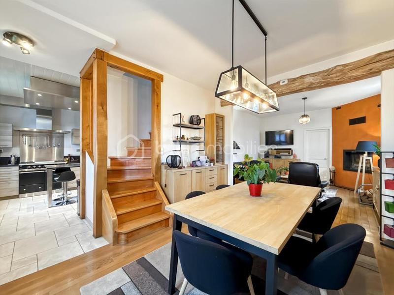 Maison - 110 m² - 5 pièces