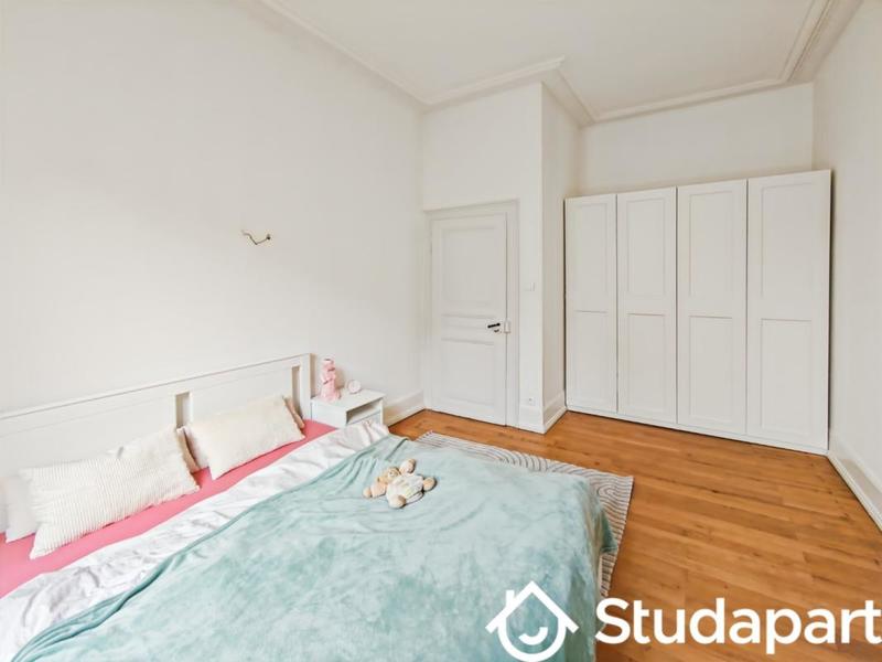 Chambre - 16 m² - 1 pièce