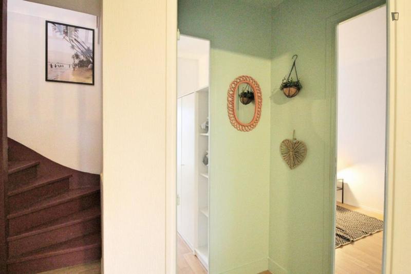 Chambre - 10 m² - 4 pièces