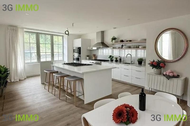 Appartement - 93 m² - 4 pièces