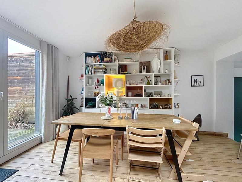 Maison - 127 m² - 6 pièces