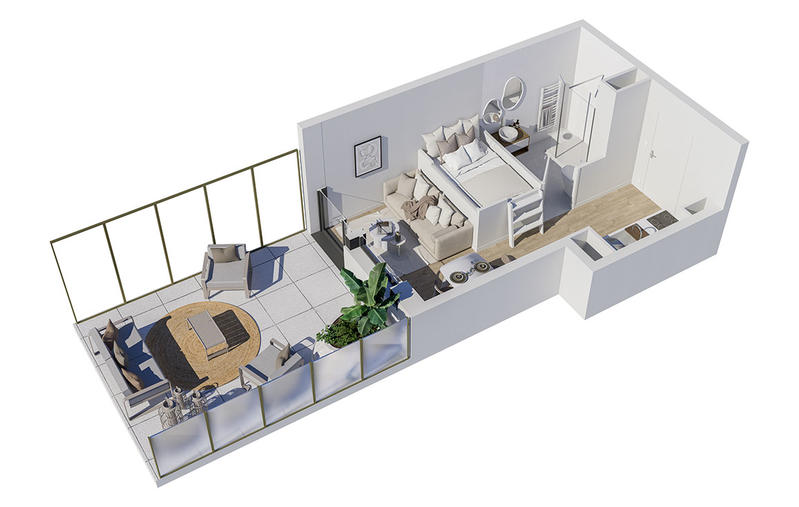 Appartement - 23 à 115 m² - 1 à 4 pièces