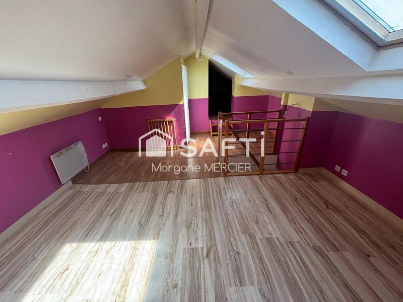 Maison - 113 m² - 5 pièces