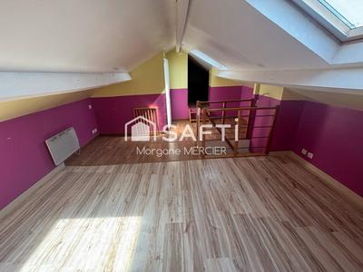 Maison - 113 m² - 5 pièces