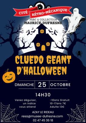 Cluedo Géant Spécial Halloween