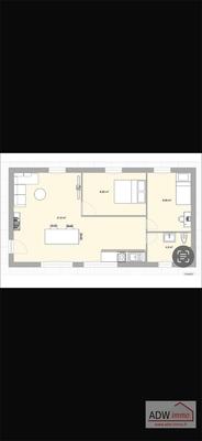 Appartement - 57 m² - 3 pièces