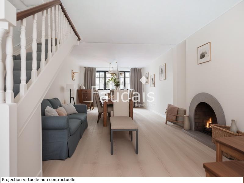 Maison - 101 m² - 5 pièces