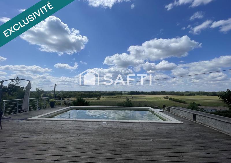 Maison - 130 m² - 5 pièces