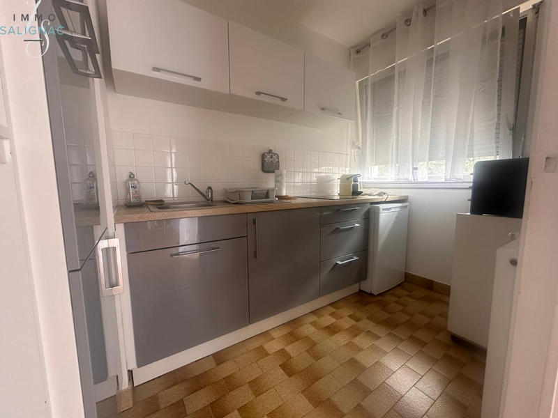 Appartement - 31 m² - 1 pièce