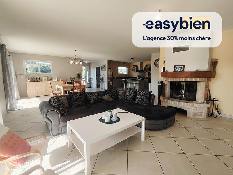 Maison - 163 m² - 4 pièces