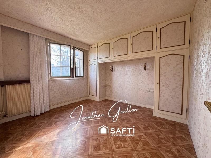 Maison - 90 m² - 4 pièces