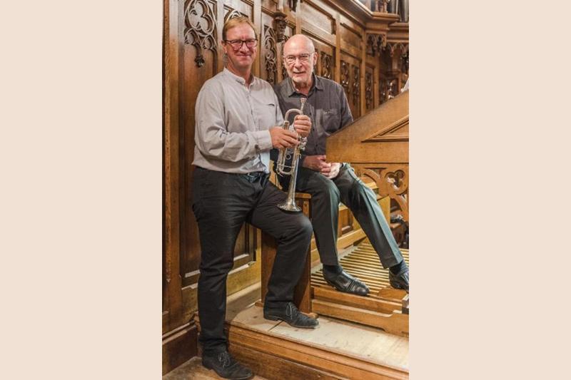 Festival les mardis de l'orgue Merklin - Trompettes et orgue