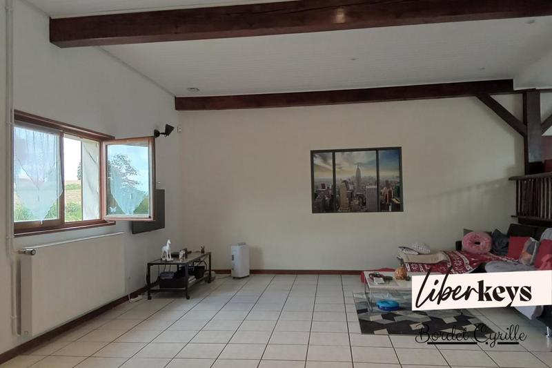 Fermette - 110 m² - 4 pièces