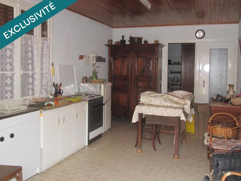 Maison - 140 m² - 7 pièces