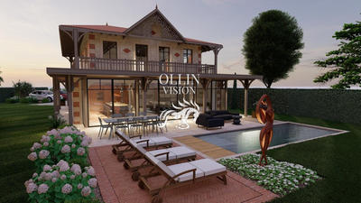 Villa - 210 m² - 6 pièces