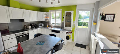 Maison - 120 m² - 5 pièces