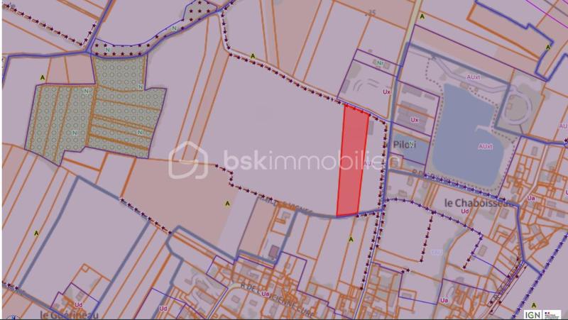 Terrain industriel - 9 653 m²